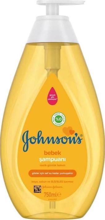 Johnson's Johnson's Bebek Şampuanı 750 ml