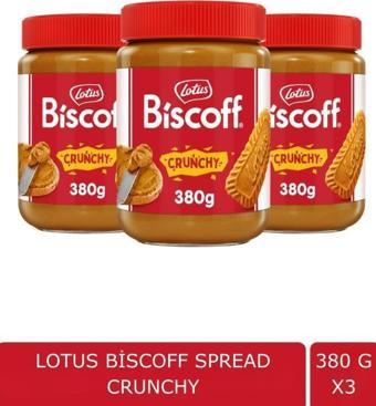 Biscoff Sprad Crunchy 380 G X 3