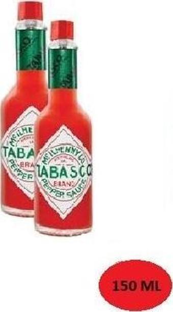 TABASCO  ACI BİBER SOSU 150 ML X 2 ADET