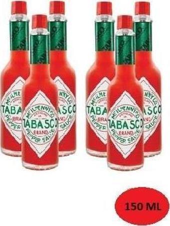 TABASCO  ACI BİBER SOSU 150 ML X 6 ADET