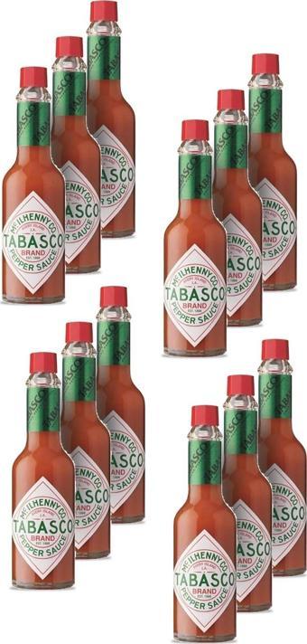 TABASCO  ACI BİBER SOSU 60 ML X 12 ADET