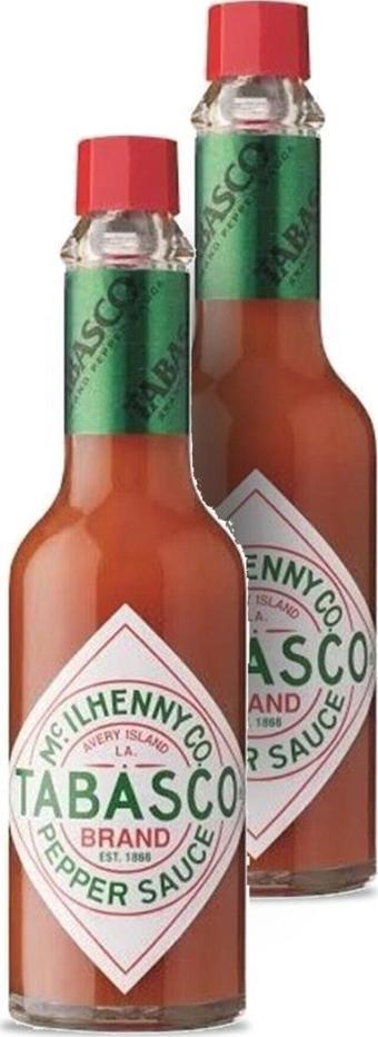 TABASCO  ACI BİBER SOSU 60 ML X 2 ADET