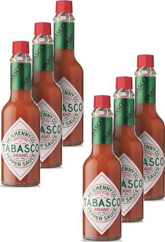 TABASCO  ACI BİBER SOSU 60 ML X 6 ADET