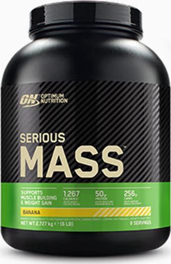 Serious Mass Banana 6 Lbs  