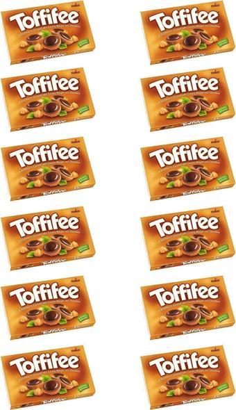 Toffiee Toffifee 125 gr  X 12 adet