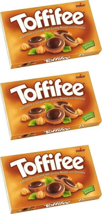 Toffifee 125 G x 3 Adet