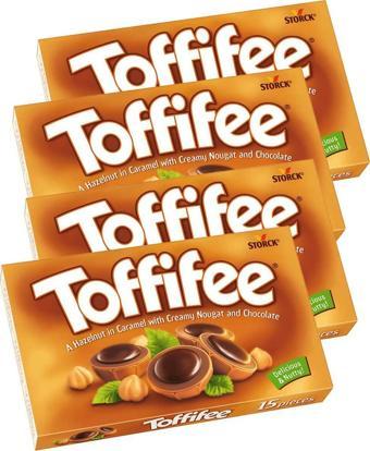 Toffifee 125 G X 4