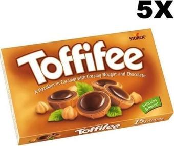 Toffifee 125 gr 5li Paket 125 gr.