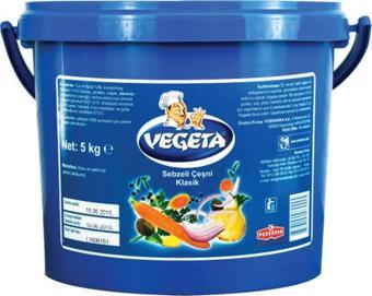 VEGETA ÇEŞNİ 5 KG 