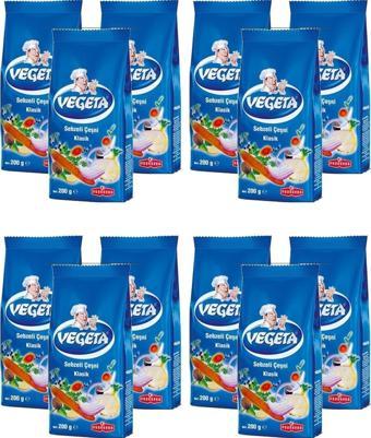 VEGETA KLASİK ÇEŞNİ 200 GR. X 12 ADET