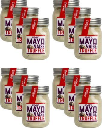 REMİA İTALYAN SİYAH TRÜFLÜ MAYONEZ 220 ML X 12 ADET