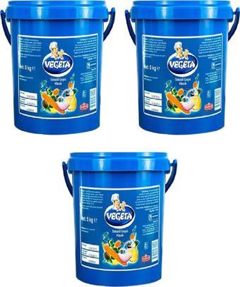 VEGETA KLASİK ÇEŞNİ 5 KG. X 3 ADET