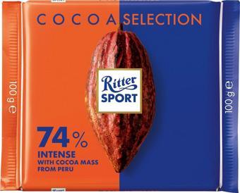 Ritter Cocoa Selection %74 100 G