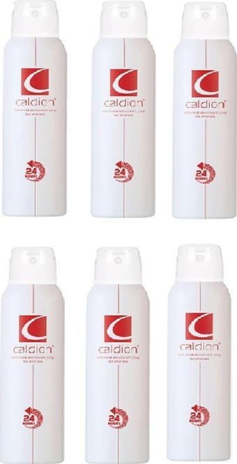 Caldion Women Deodorant 150 Ml X 6 Adet