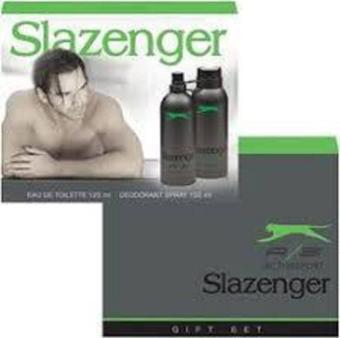 Slazenger Activesport Erkek Parfüm Edt Yeşil 125 Ml + Deodorant Sprey 150 Ml Set