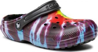 Crocs Classic Lined Tie Dye Clog