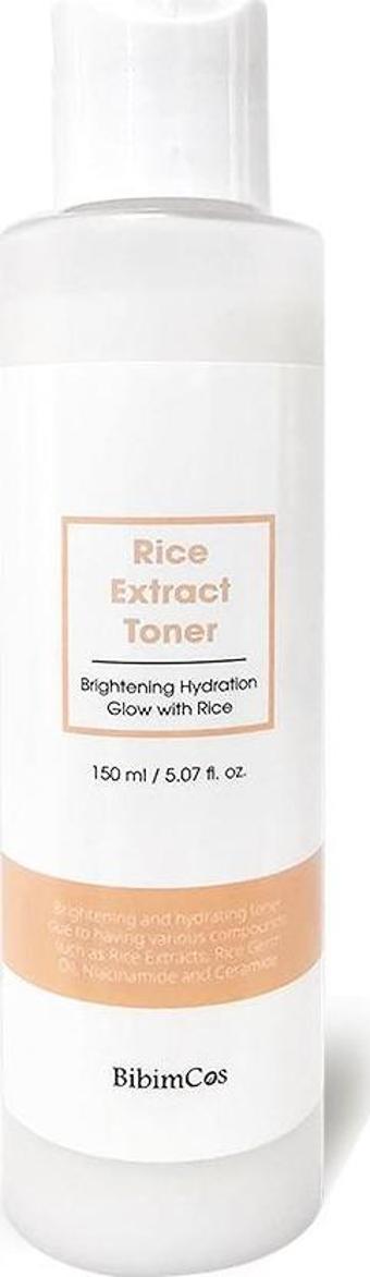 Bibimcos Rice Extract Toner 150ml