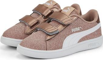 Puma Kadın / Kız Sneaker - Puma Smash V2 Glitz Glam V Ps Rose Gold- - 36737829