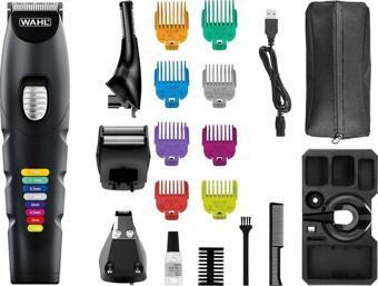 Wahl 9893 Color Trim Advanced Hepsi Bir Arada Şarjlı Erkek Bakım Kiti 09893-0464