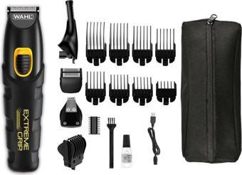 Wahl 9893 Extreme Grip Advanced Hepsi Bir Arada Şarjlı Erkek Bakım Kiti 09893-0460