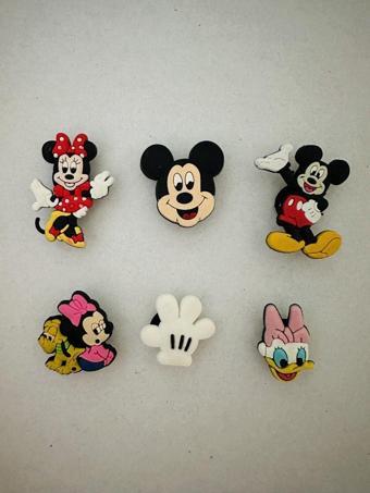 Jibbitz Disney Mix 6'Lı Set