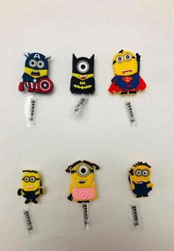 Jibbitz Lisanslı Minions 6'Lı Seti