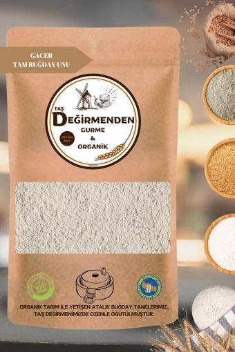 Taş Değirmenden Gurme & Organik Organik Atalık Gacer Tam Buğday Unu - 1 Kilo