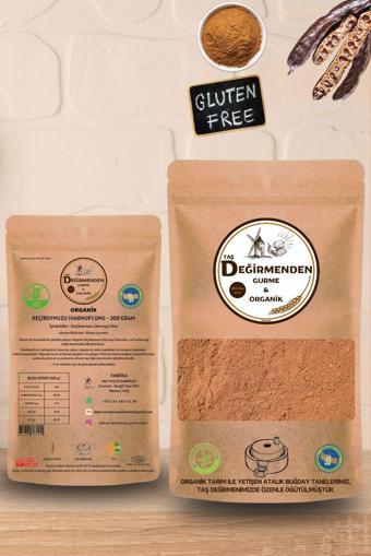 Taş Değirmenden Gurme & Organik Organik Keçiboynuzu (Harnup) Unu (Gluten İçermez) - 300 Gram