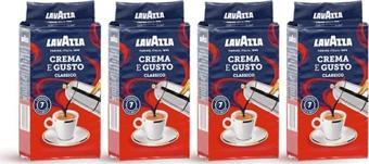 Lavazza Crema E Gusto Classico Filtre Kahve 250 Gr X4