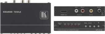 Kramer VP-410 Kompozit Video & Stereo Audio to HDMI Dönüştürücü