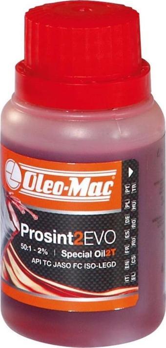 Oleo-Mac Prosint 2 EVO 2T 2 zamanlı Motor Yağı 100 ml