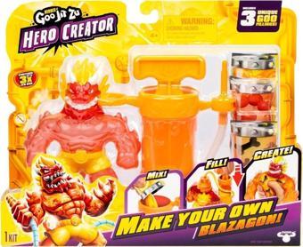 Heroes of Goo Jit Zu Stretch Figür Yapma Seti Blazagon