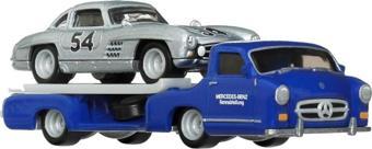 Hot Wheels Premium Car Culture Team Transport FLF56-HRV48 Mercedes-Benz 300 SL & '55 Mercedes-Benz 