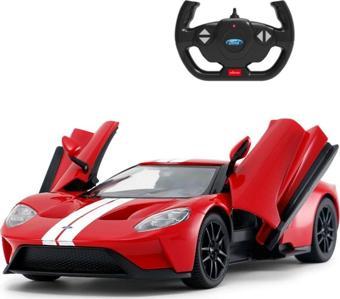 Rastar 1:14 Rc Uzaktan Kumandalı Ford GT 2.4 Ghz Işıklı Kırmızı