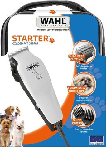 Wahl Starter 20110.0462 Pet Tüyü Kesme Makinesi