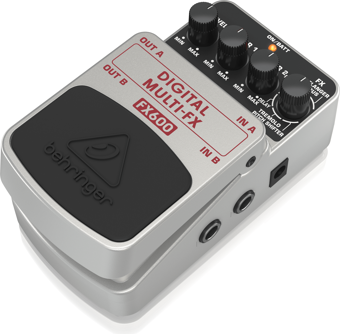 BEHRİNGER FX600 DİGİTAL STEREO ÇOKLU EFFECT PEDALI