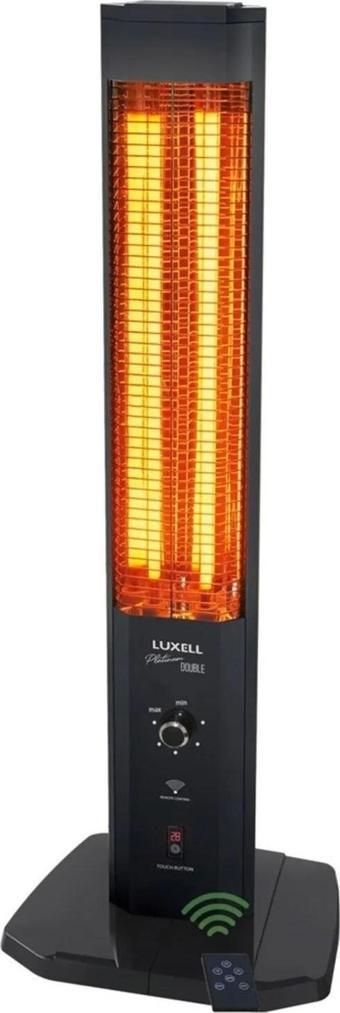 Luxell Mhr-1800 Çift Flament 1800 Watt Uzaktan Kumandalı Kule Tipi Isıtıcı