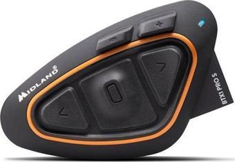 Midland BTX1 Pro S Motosiklet Bluetooth Interkom (Tekli)