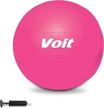 Voit Gymball 65 Cm Fuşya Pompalı Pilates Topu