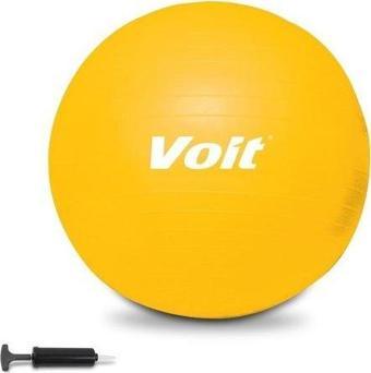 Voit Gymball 65 Cm Sarı Pompalı Pilates Topu