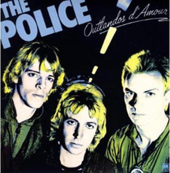 A&M Records Outlandos D'Amour 180 Gr.LP+ Mp3 Download Voucher - The Police