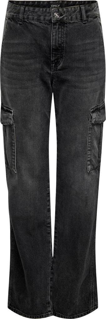 Only Onljune High Waist Kadın Denim Pantolon 15315738