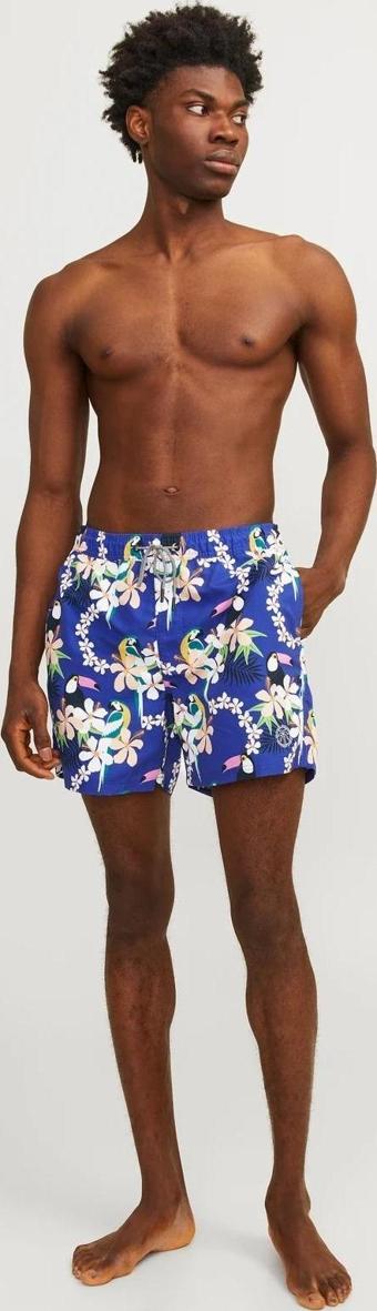Jack&Jones Jpstfıjı Jjswım Erkek Mayo Şort