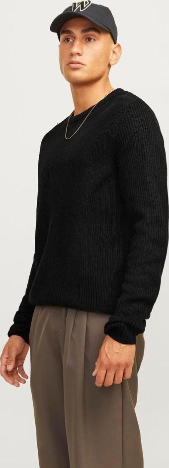 Jack & Jones Jjelewis Knit Erkek Kazak