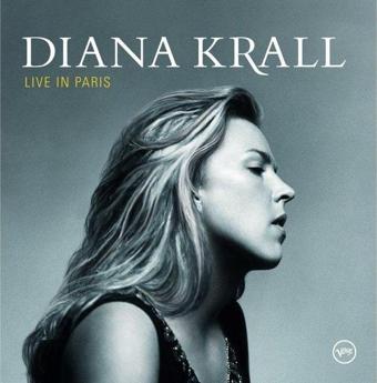 Universal DIANA KRALL Live in Paris Plk - Diana Krall