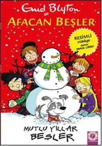 Afacan Beşler-Mutlu Yıllar Beşler - Enid Blyton - Artemis Çocuk