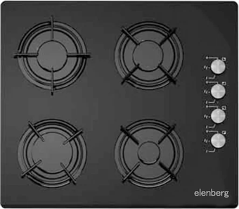 Elenberg Elb 640S Siyah Cam Ankastre Ocak Dg/Lpg 60 Cm