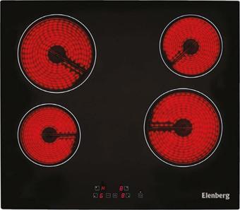 Elenberg Elb-V640S Vitroseramik Siyah Cam Elektrikli Ocak