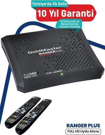 Goldmaster Ranger Plus Full HD PVR Uydu Alıcısı