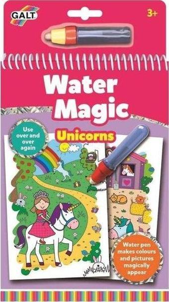 Galt Water Magic Kalemli Unicorns Sihirli Kitap